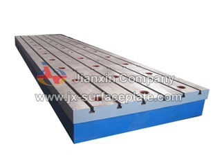 Welding surface plates