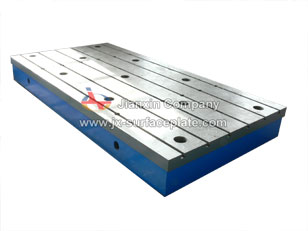 T-slot surface plates