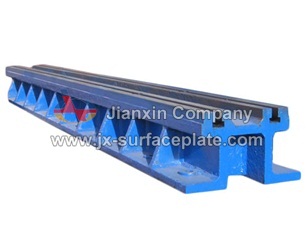 Double T-slot ground rails