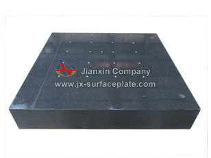 Granite mechanical components