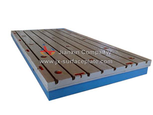 Cast iron surface plate