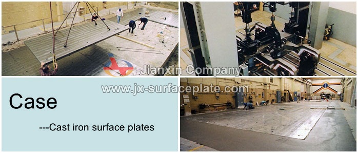 Case---<a href='http://www.jx-surfaceplate.com/Cast-iron-surface-plates/Cast-iron-surface-plate-73-1.htm' target='_blank' class='key12'>Cast iron surface plates</a>