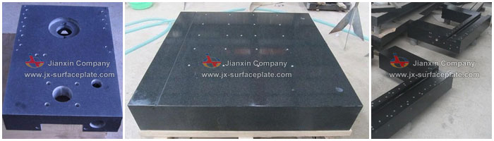 Granite mechanical components