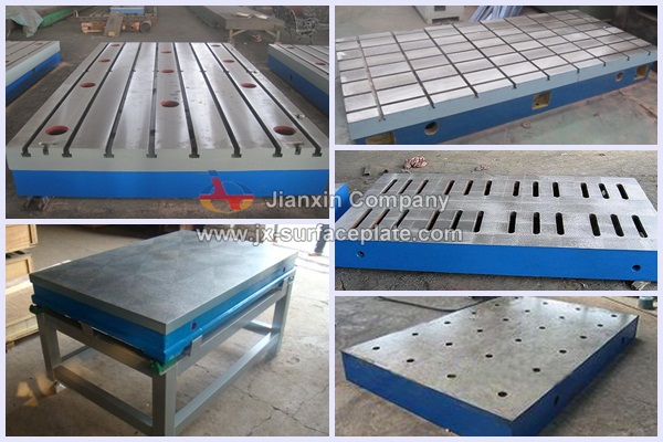 Cast iron surface plate