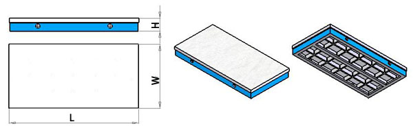 Cast iron surface plate Specification